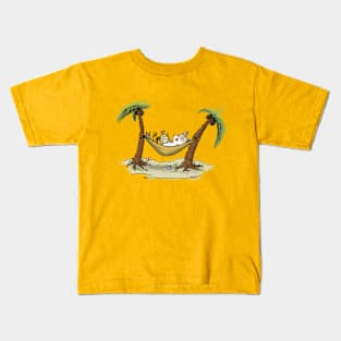 On vacation. Kids T-Shirt